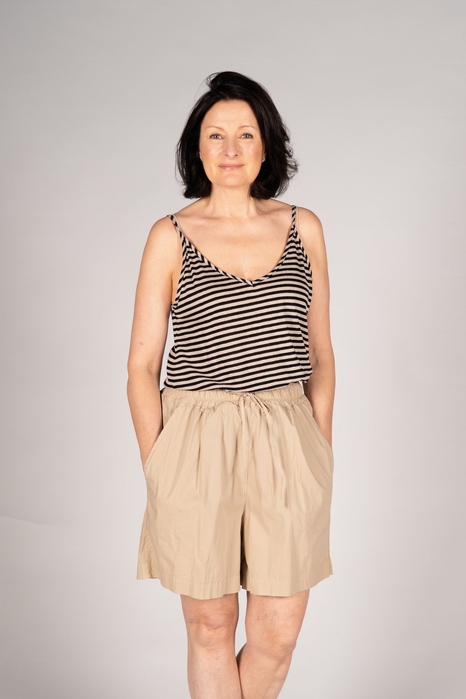 Mama B Pesante P Stuttbuxur Grezzo