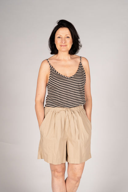 Mama B Pesante P Stuttbuxur Grezzo