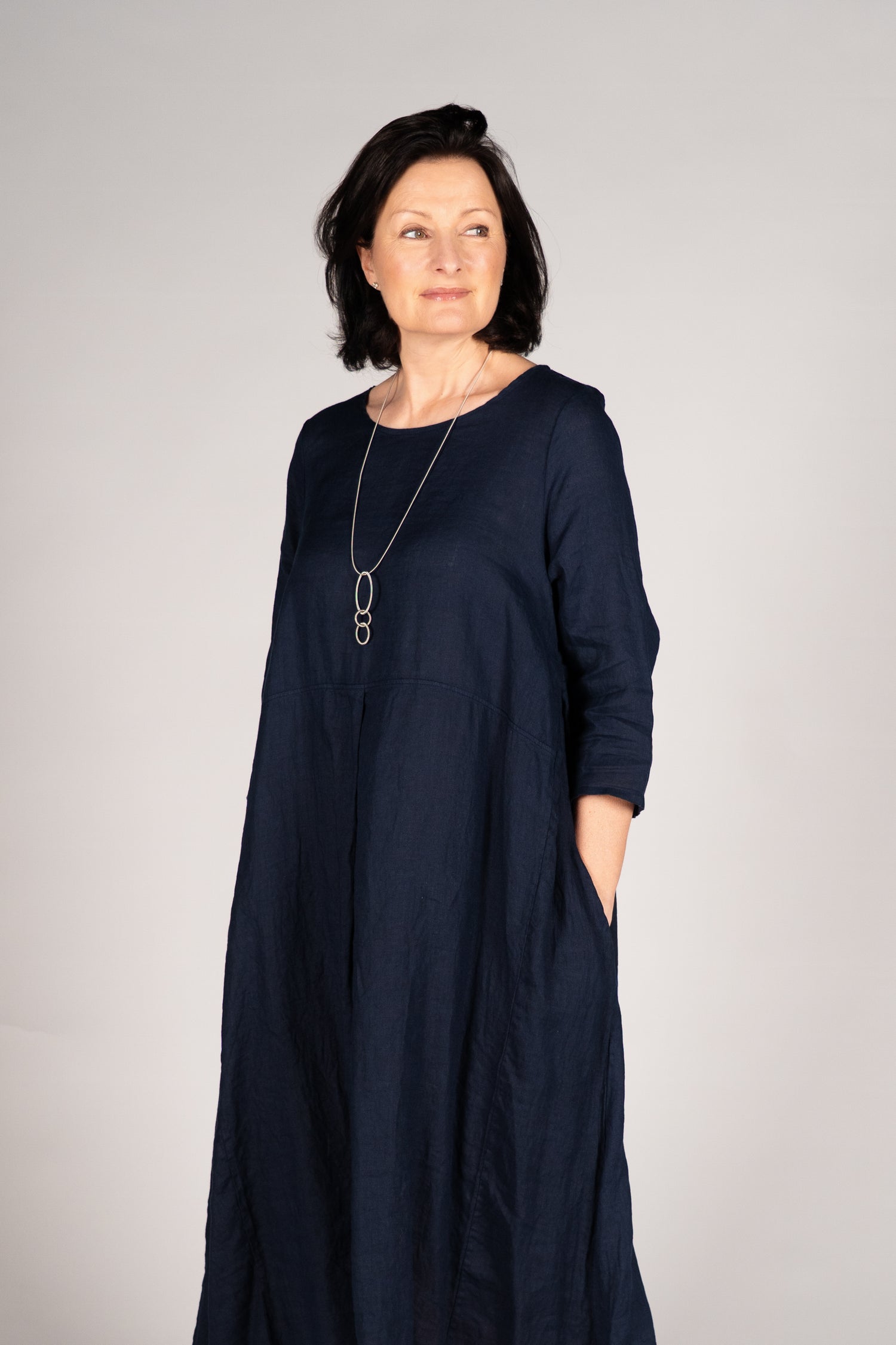 Mama B Rothko L Kjóll Blu