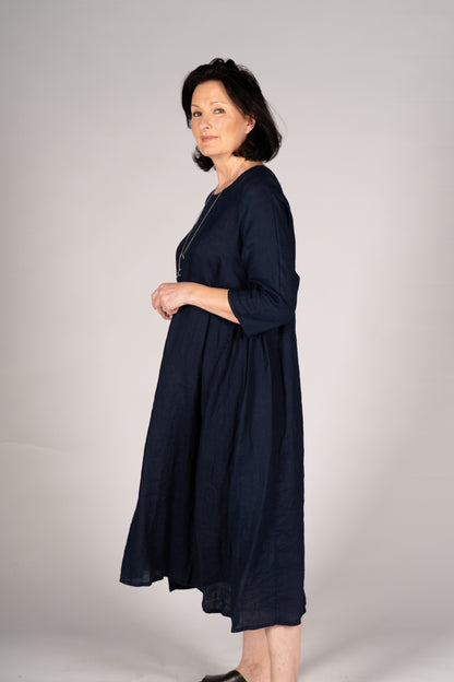 Mama B Rothko L Kjóll Blu