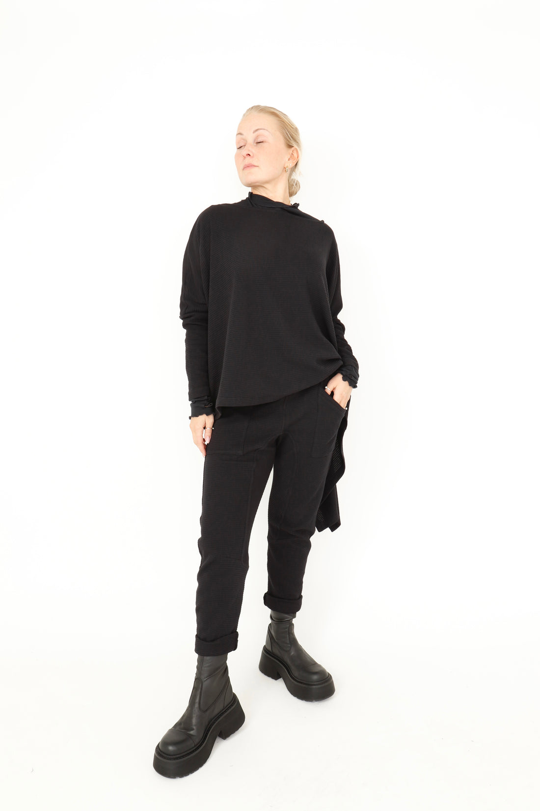 Sort Aarhus Pants 1102