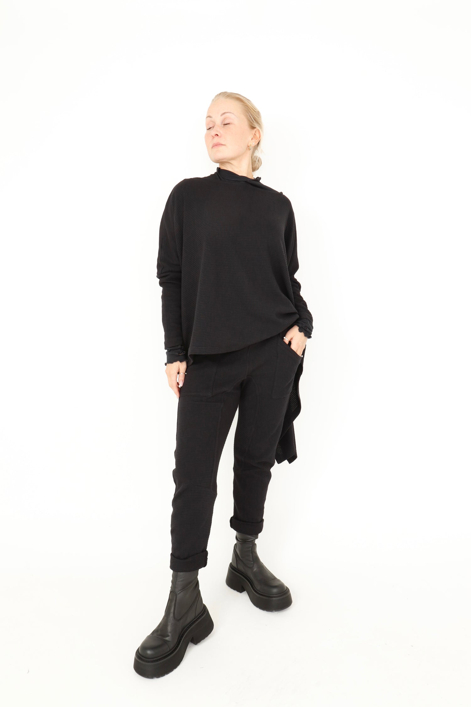 Sort Aarhus Pants 1102
