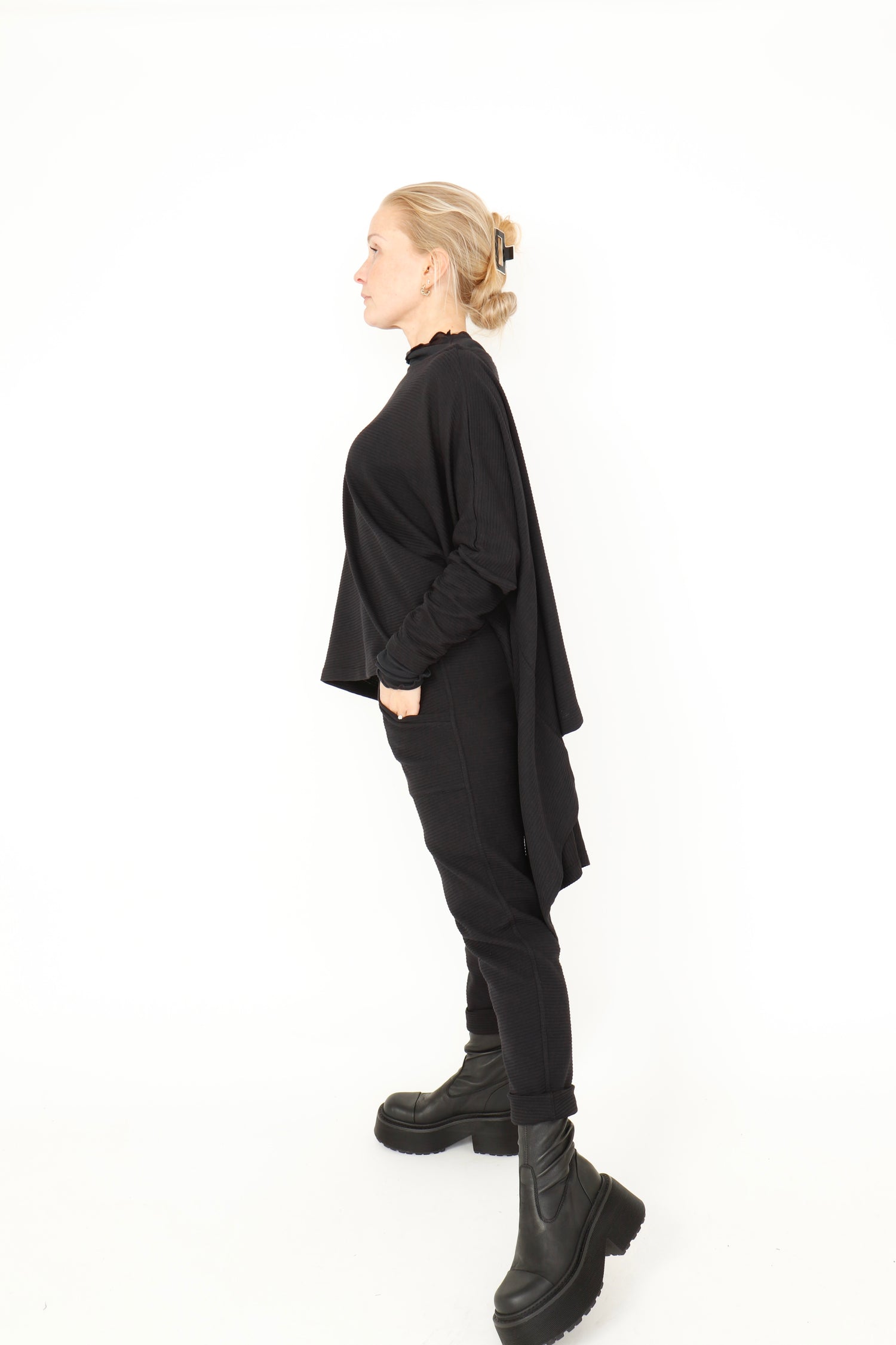 Sort Aarhus Pants 1102