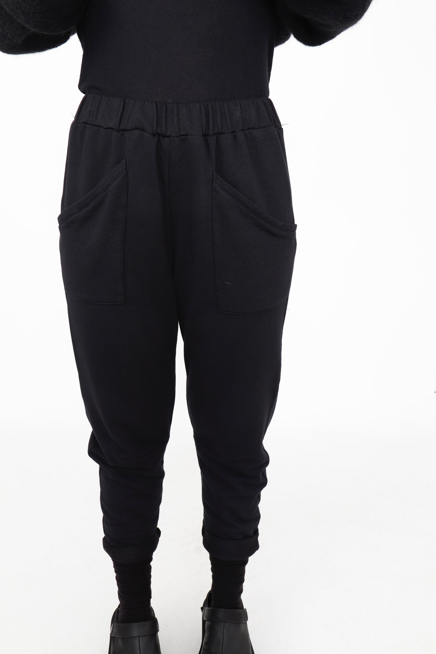 Sort Aarhus Pants 1109