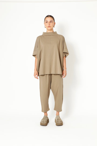 Sort Aarhus Oversized Blouse 2176