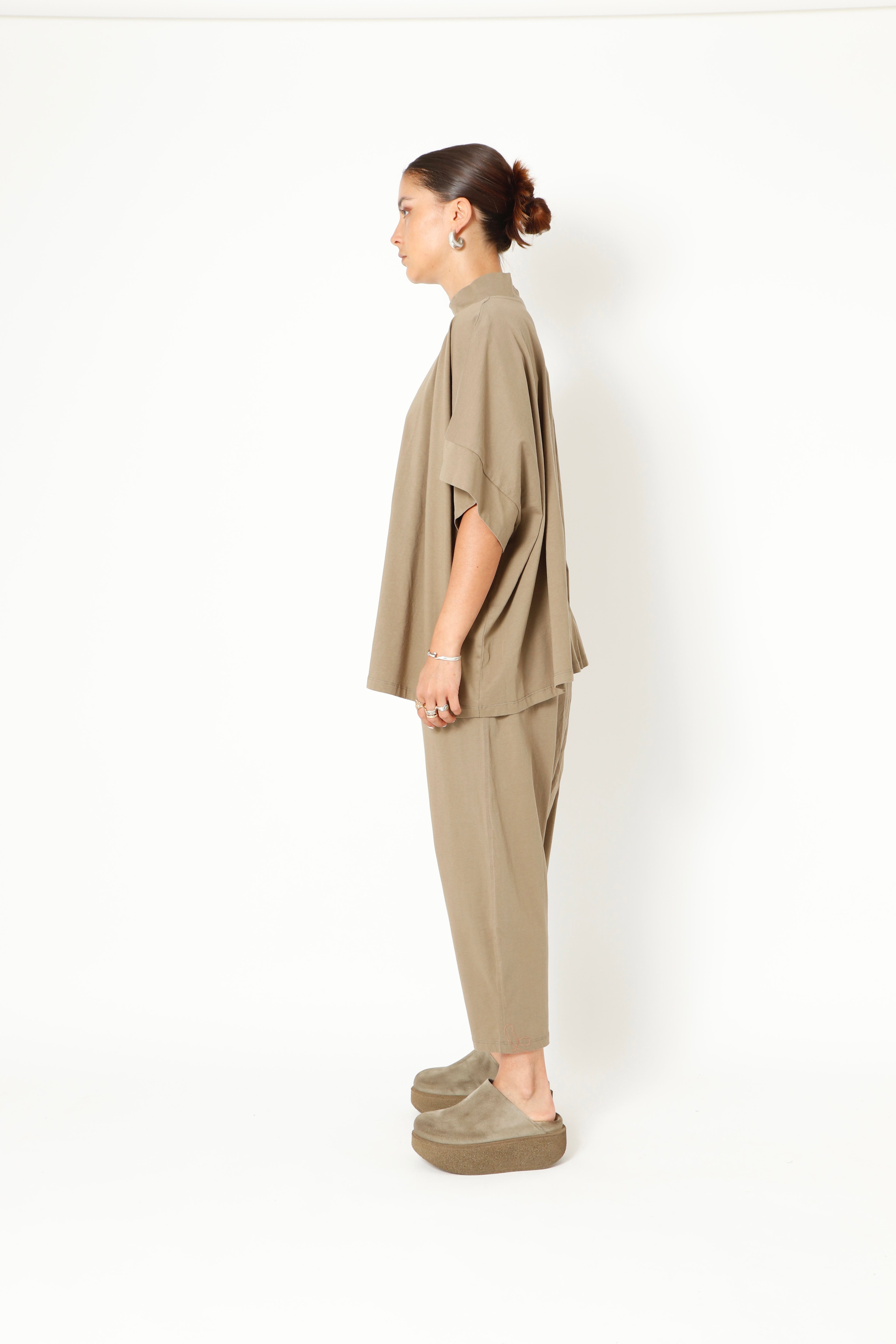 Sort Aarhus Oversized Blouse 2176