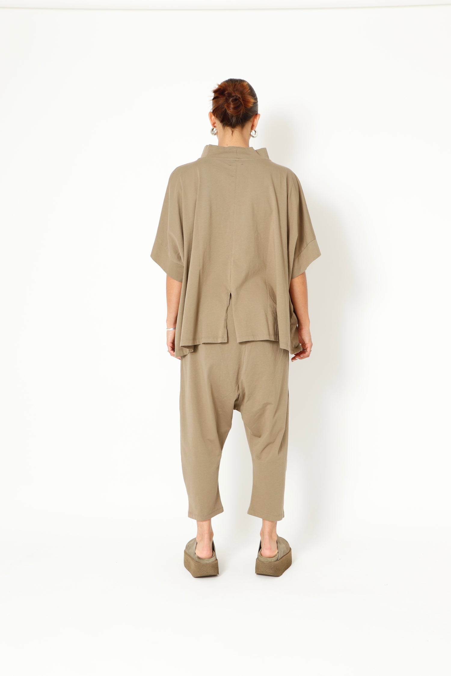 Sort Aarhus Oversized Blouse 2176