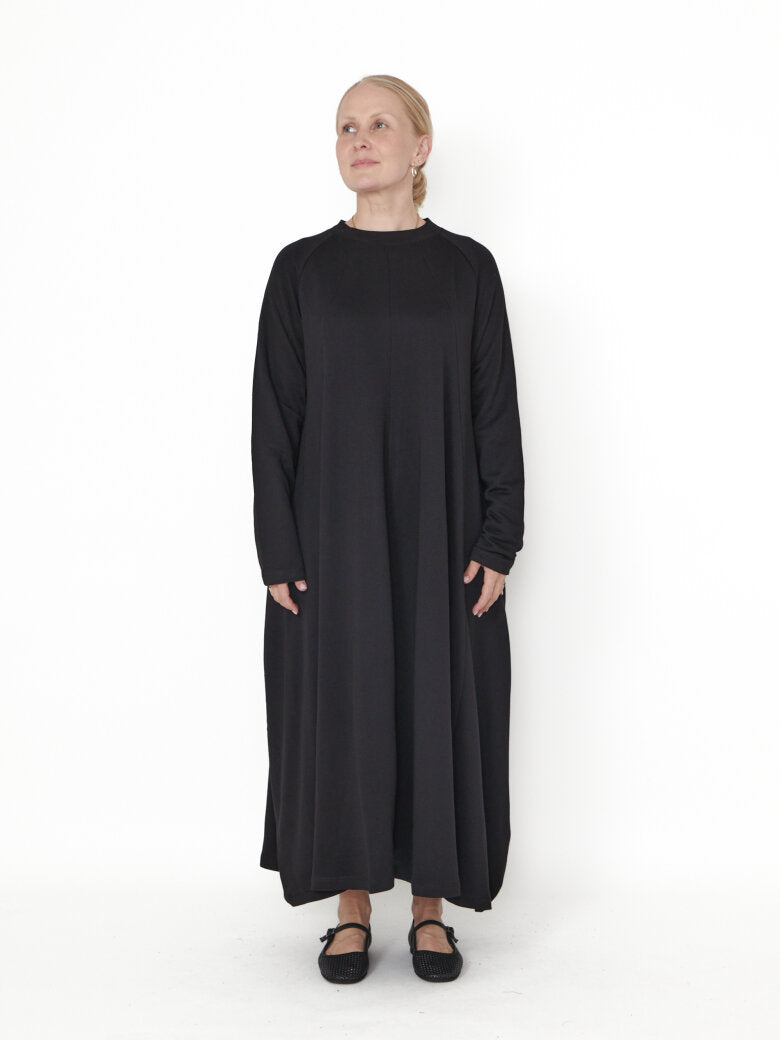 Sort Aarhus Kjóll Black