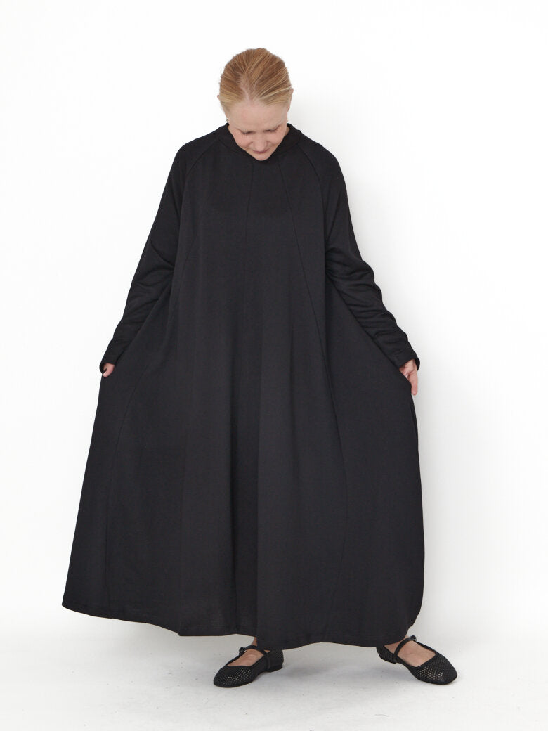 Sort Aarhus Kjóll Black