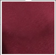 Lurdes Bergada Toppur Oxblood 712