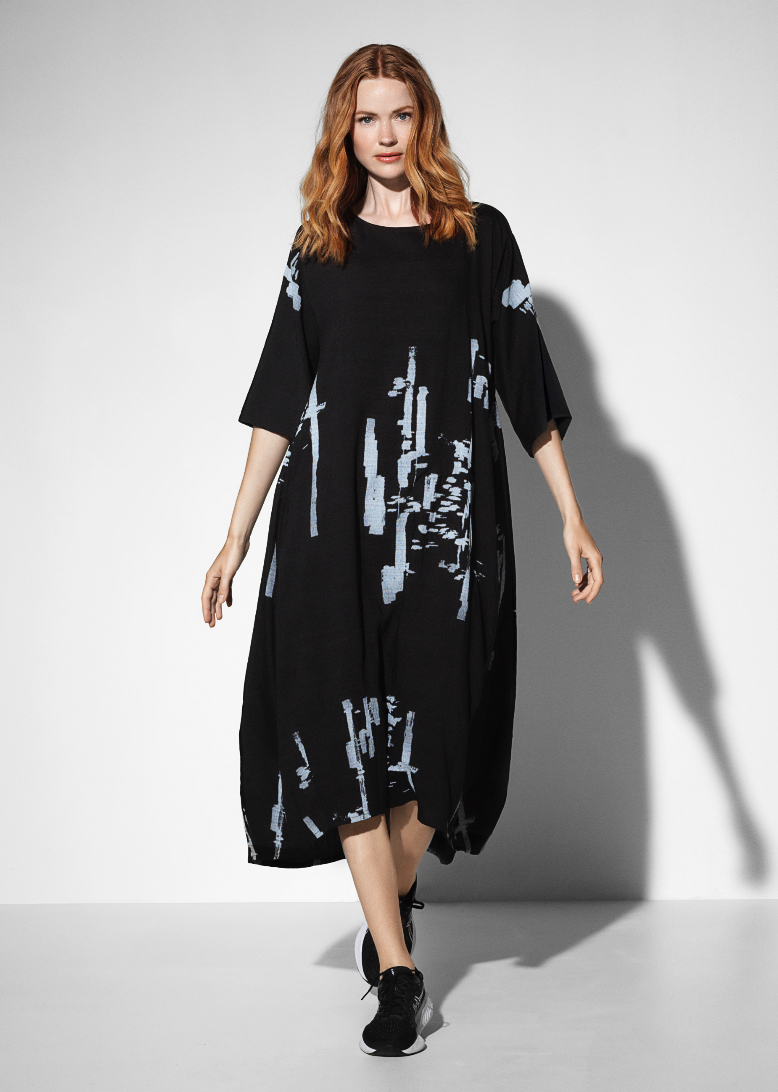 Trine Kryger Celeste Kjóll Svartur