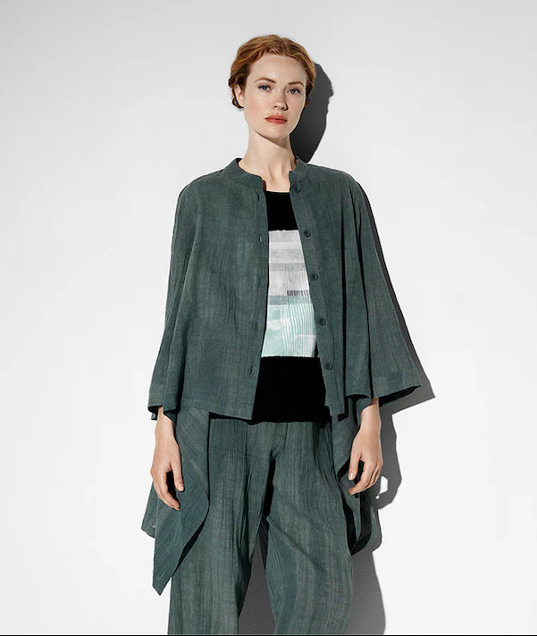 Trine Kryger Naoki Jakki Grænn