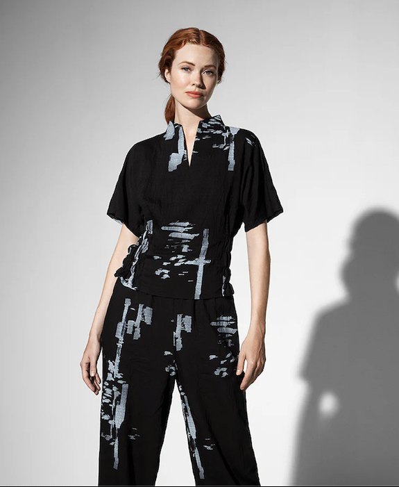 Trine Kryger Holly Top Svartur