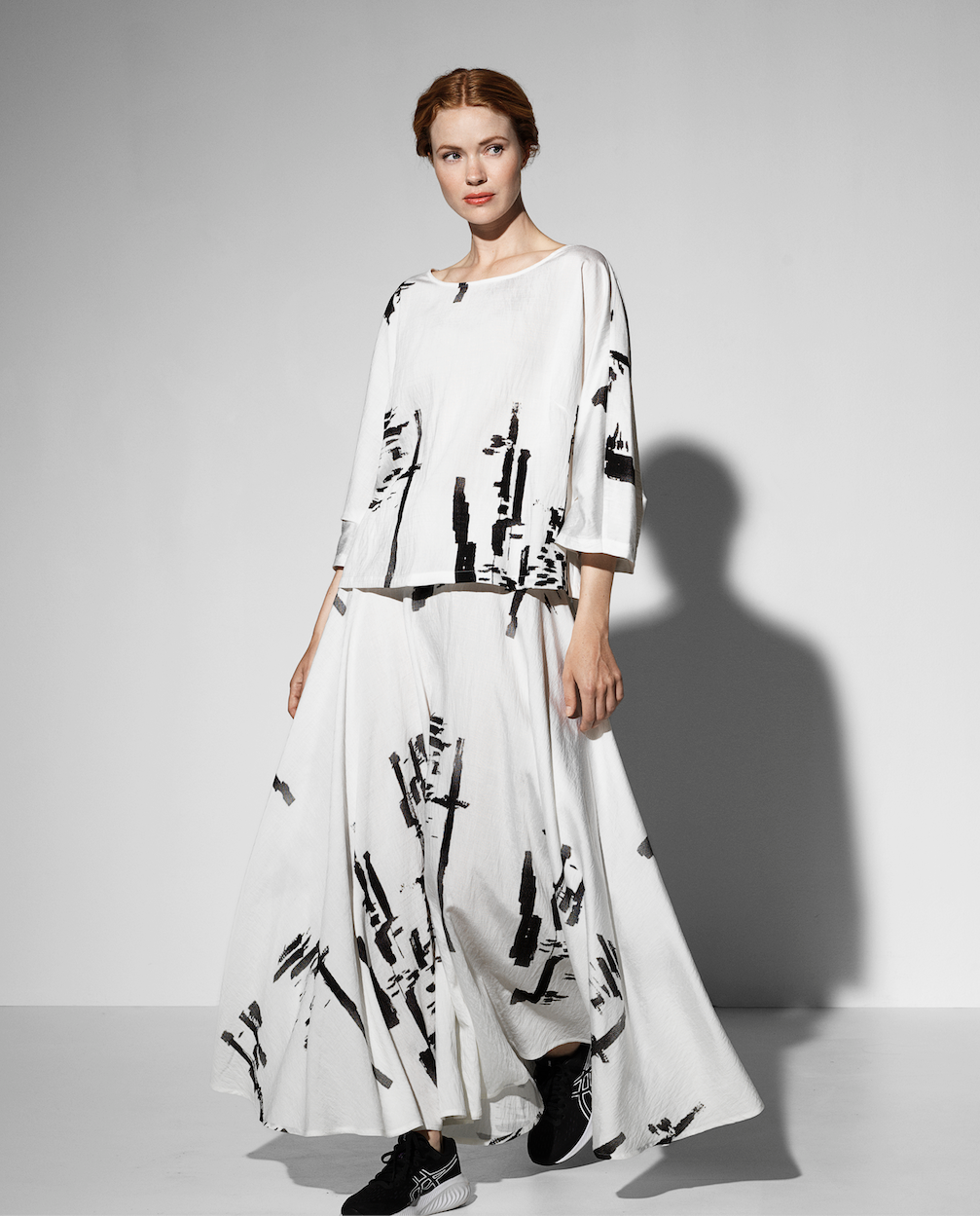 Trine Kryger Filuca Blouse Svört