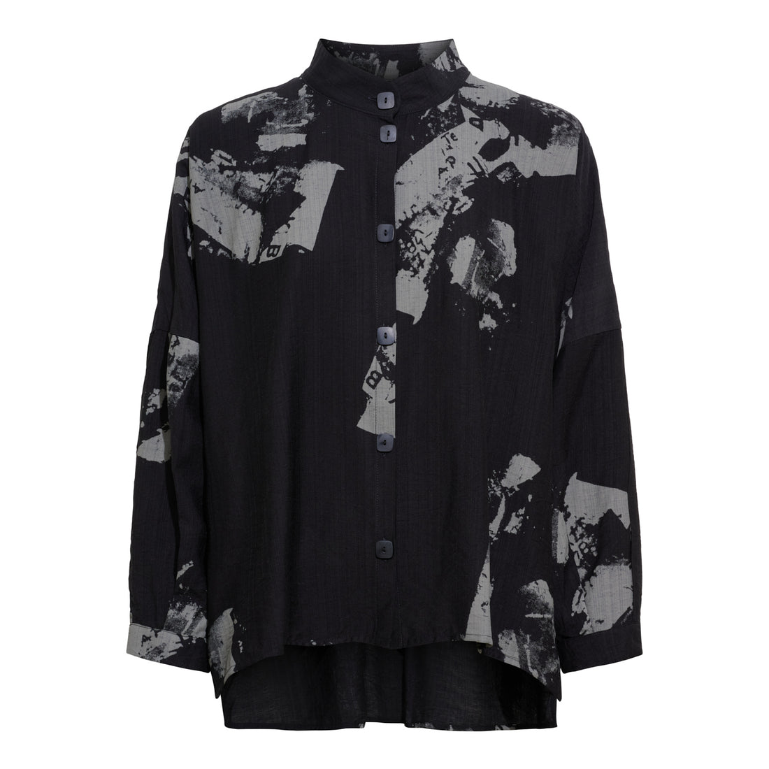 Trine Kryger Simonsen Taro Skyrta Ginza Black/Grey
