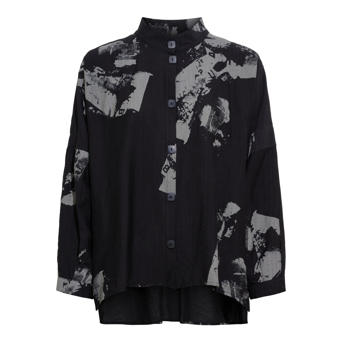 Trine Kryger Simonsen Taro Skyrta Ginza Black/Grey