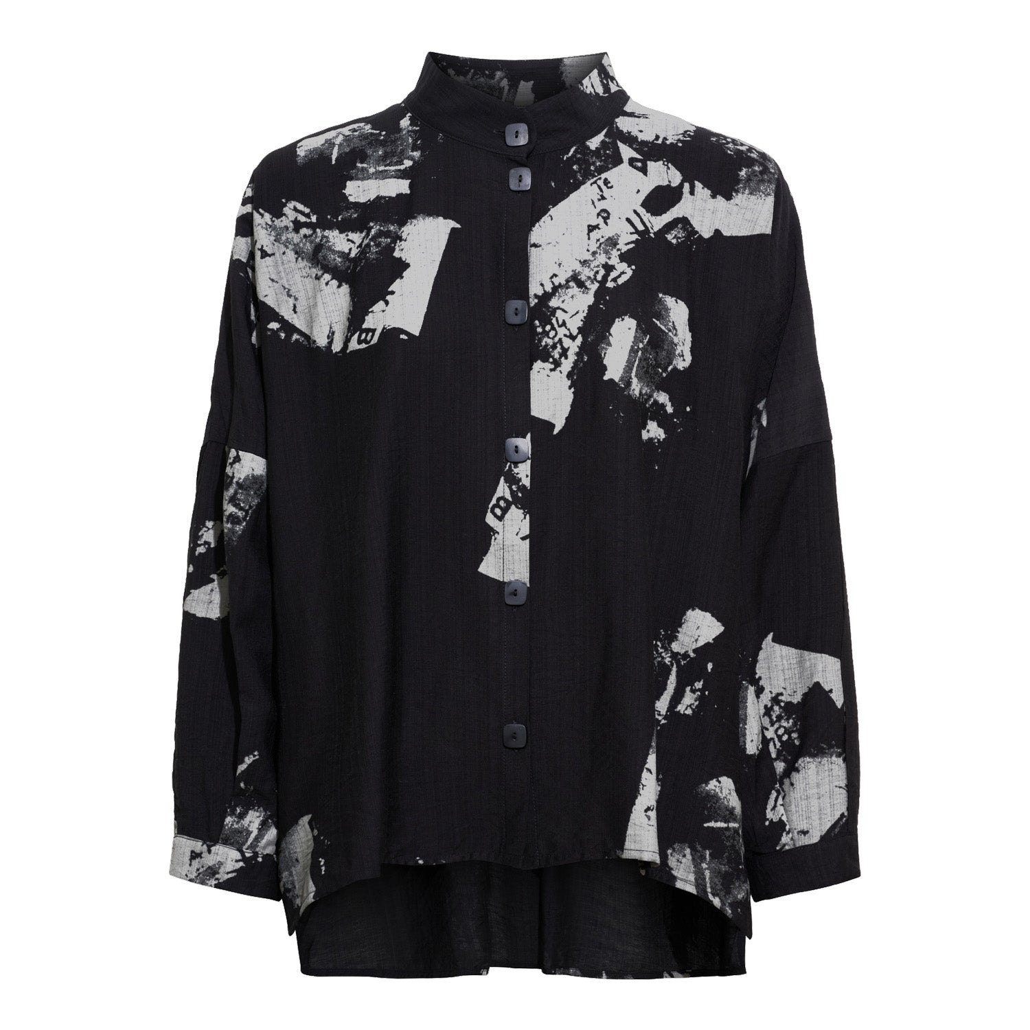 Trine Kryger Simonsen Taro Skyrta Ginza Black/White