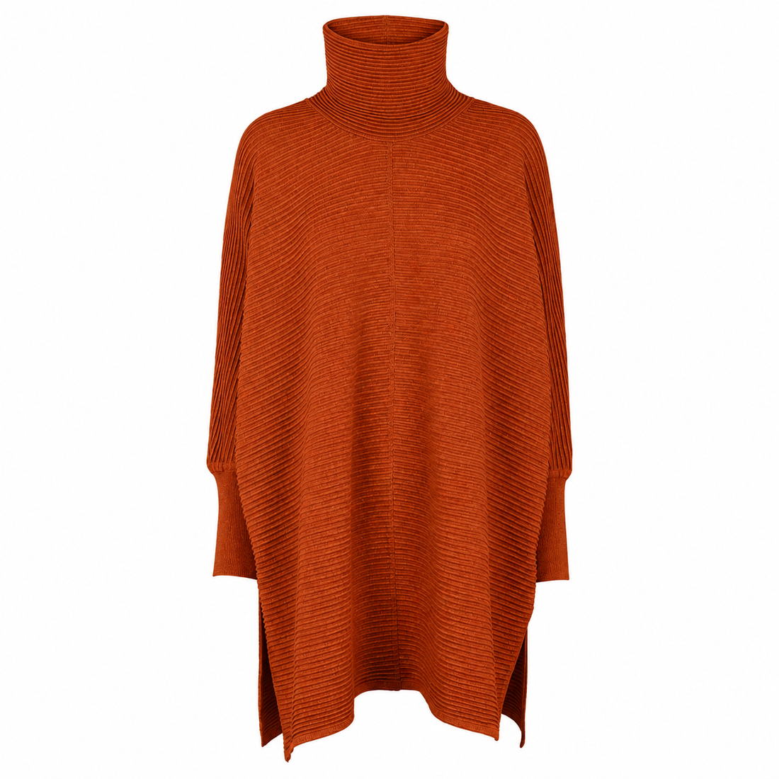 Trine Kryger Simonsen Tunic Abir Burnt Orange