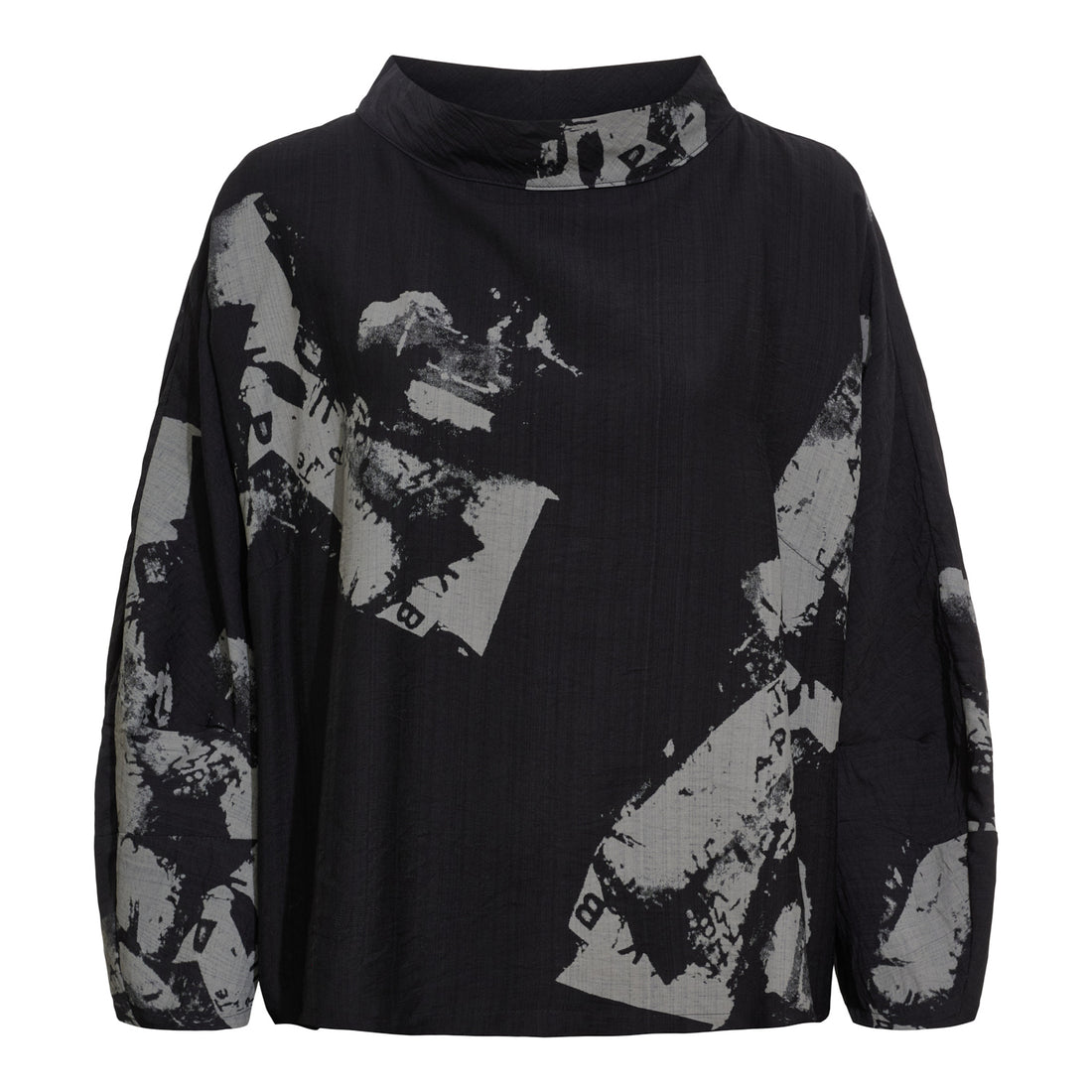 Trine Kryger Simonsen Zolavi Blússa Ginza Black/Grey