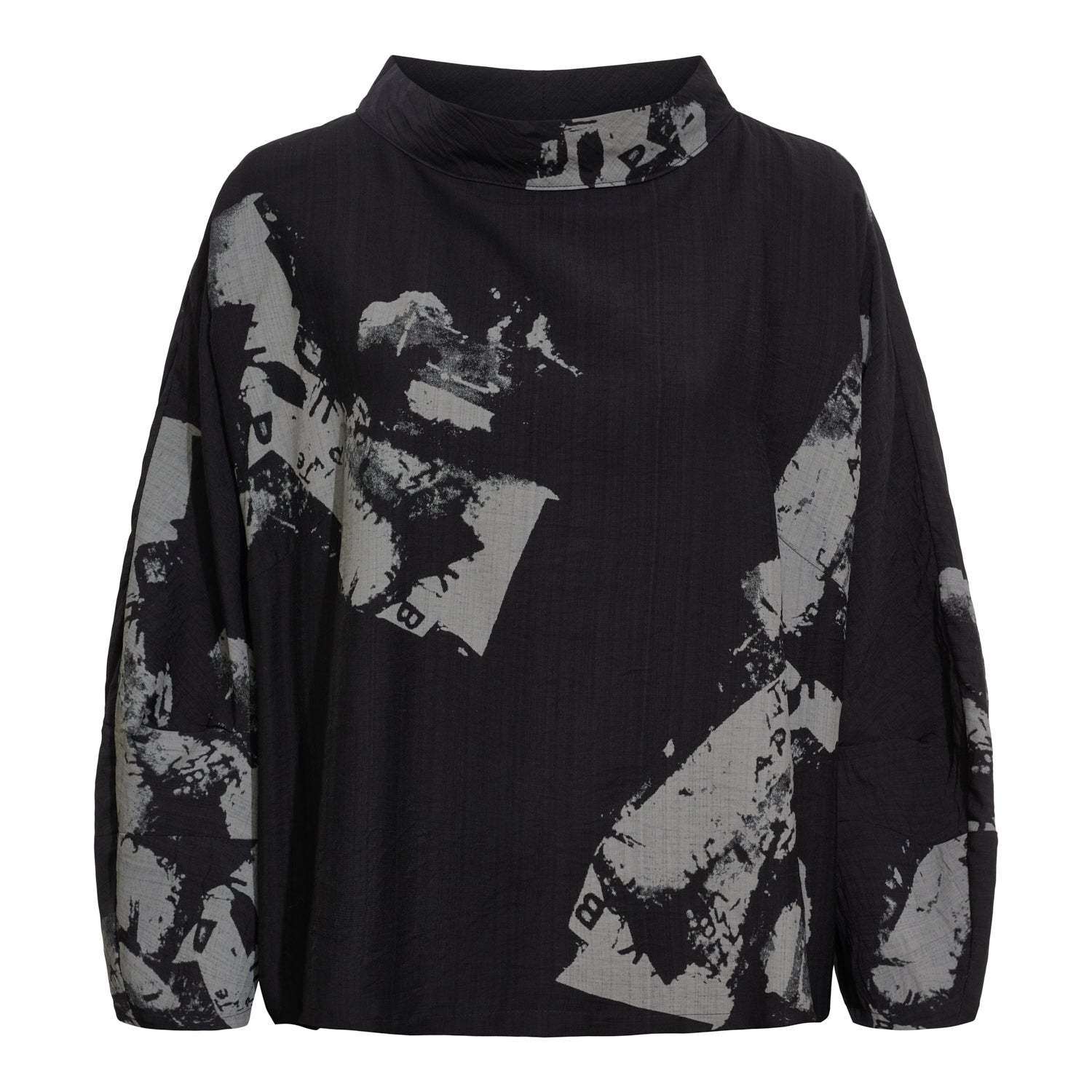 Trine Kryger Simonsen Zolavi Blússa Ginza Black/Grey