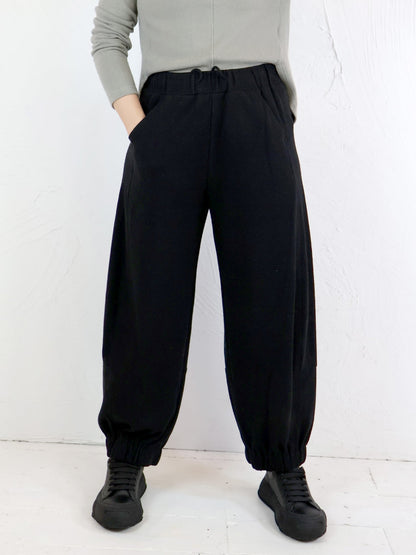 Lurdes Bergada Buxur Svartar 420