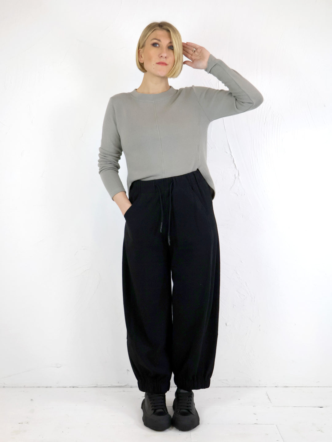 Lurdes Bergada Buxur Svartar 420