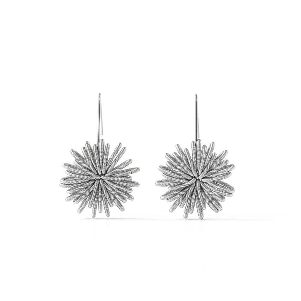 La Mollla N°1 acier boucles d´orielles