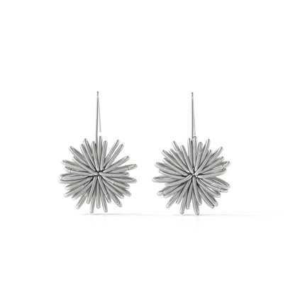 La Mollla N°1 acier boucles d´orielles
