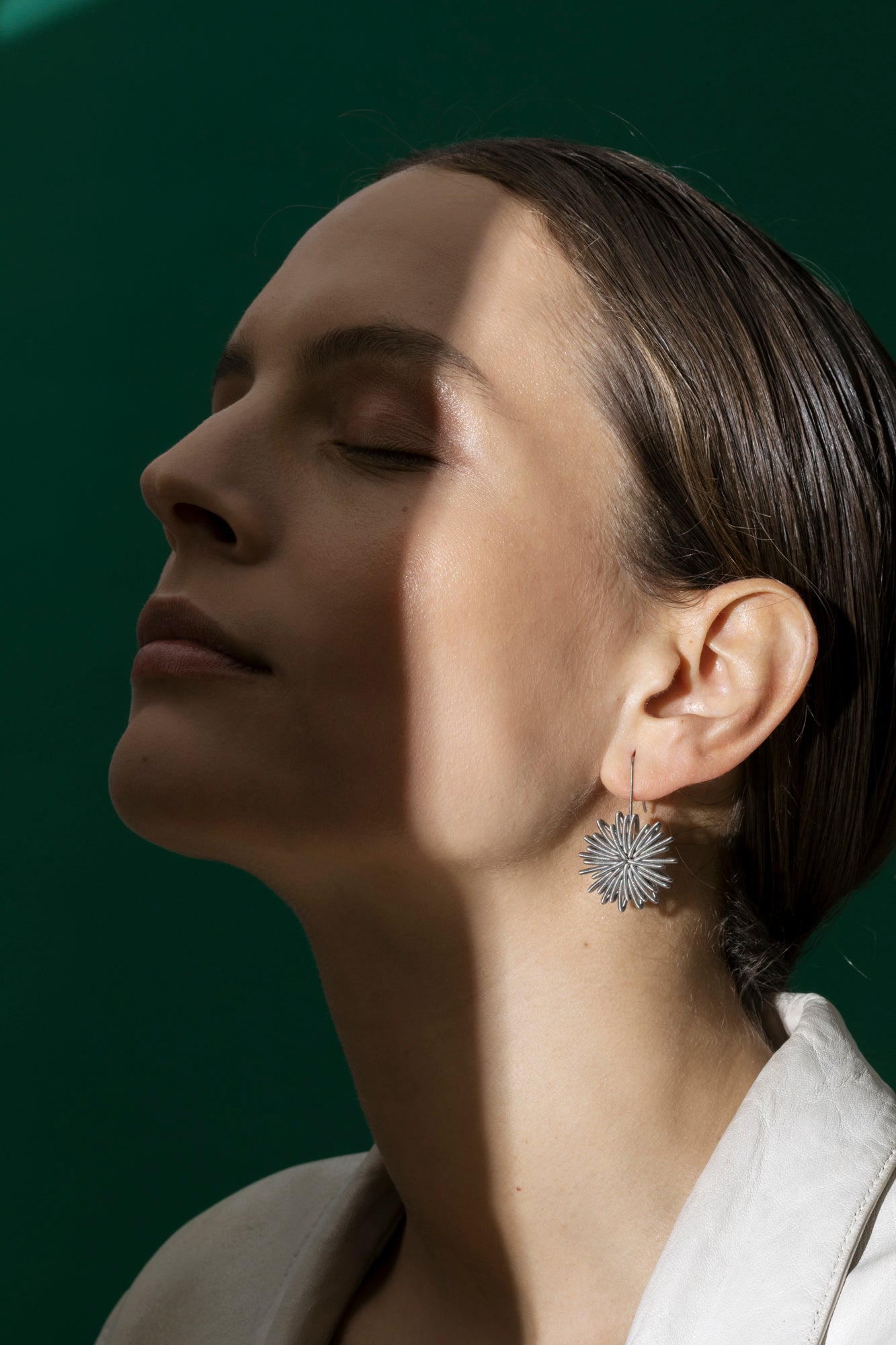 La Mollla N°1 acier boucles d´orielles