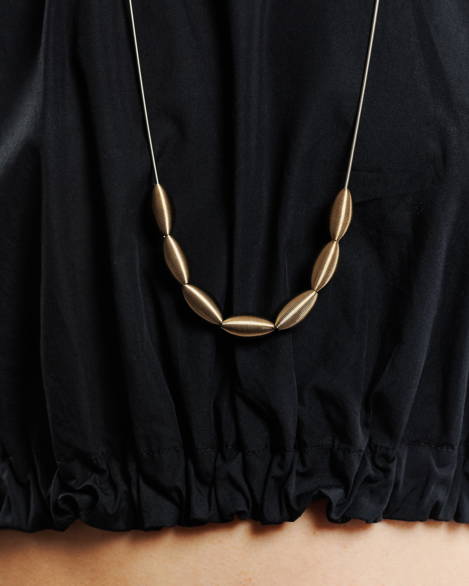 La Mollla Olive Bronze hálsmen