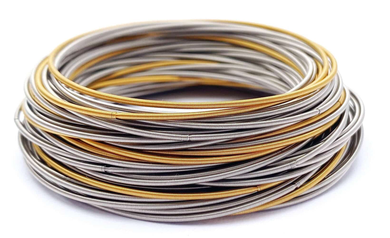 La Mollla Sel Armband Gyllt og silfurlitað