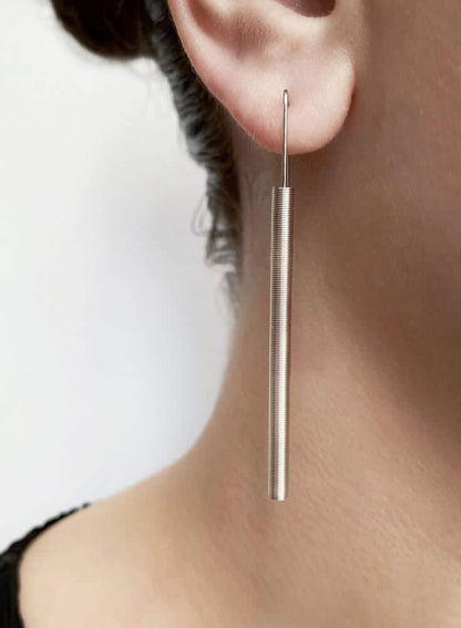 La Mollla Stick Eyrnalokkar Gullhúðaðir