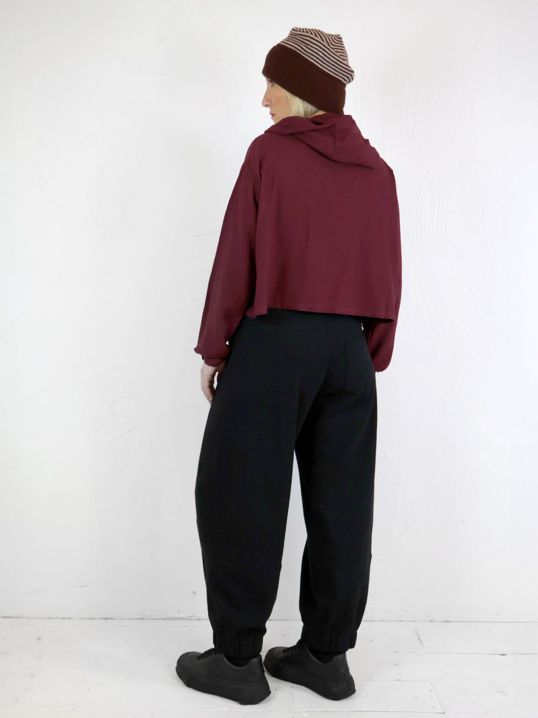 Lurdes Bergada Buxur Svartar 420